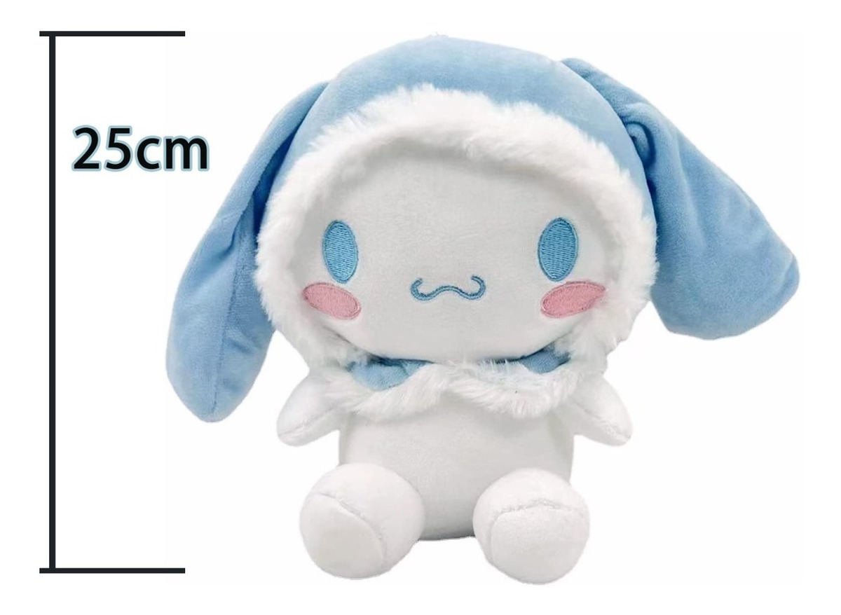 Foto 2 | Muñeco de Peluche Cinnamoroll Azul