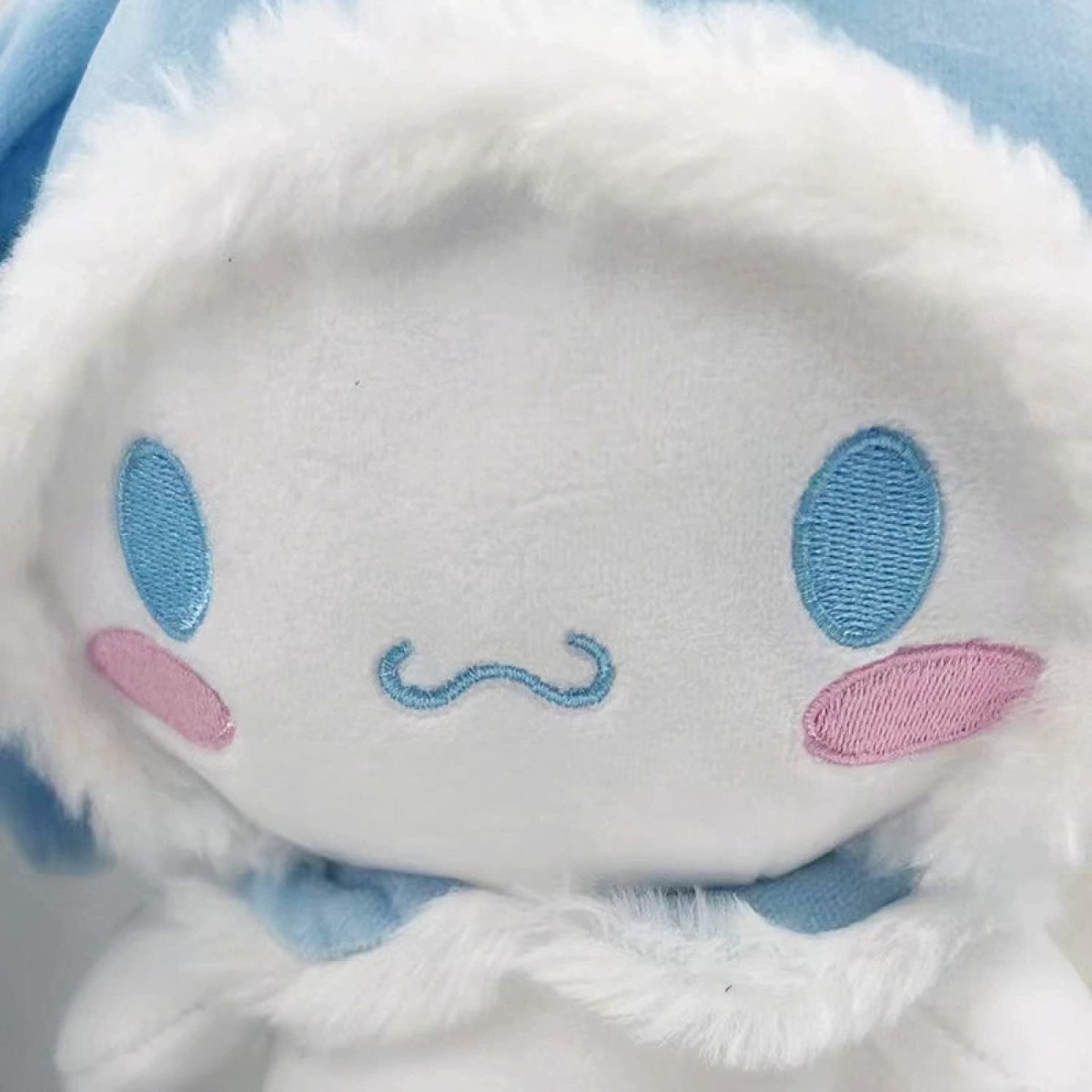 Foto 4 pulgar | Muñeco de Peluche Cinnamoroll Azul