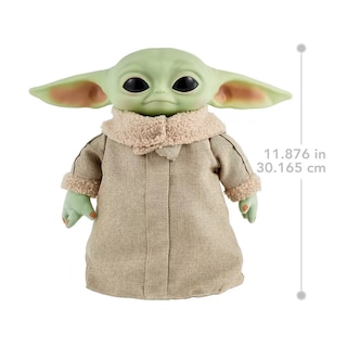 Foto 5 | Peluche Grogu A Control Remoto Mattel Star Wars The Mandalorian Gwd87