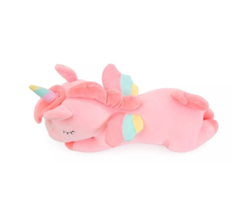 Foto 3 | Alelí Unicornio De Peluche Para Niña 30 Cm, Color Rosa