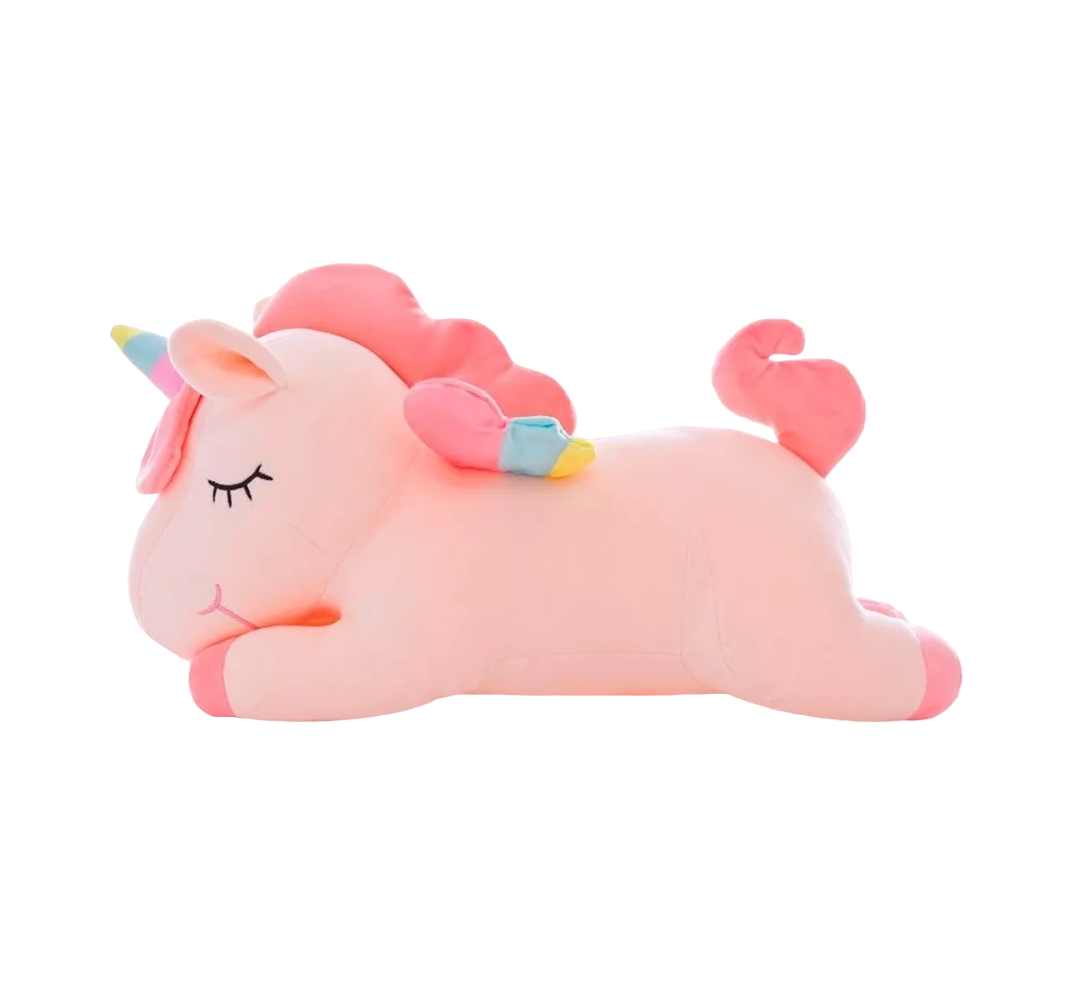 Foto 2 pulgar | Unicornio de Peluche Alelí color Rosa 30 CM para Niña