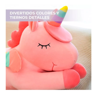 Foto 2 | Unicornio de Peluche Alelí color Rosa 30 CM para Niña