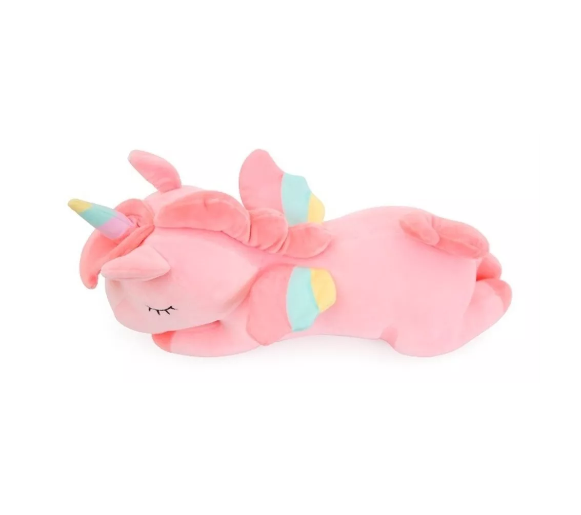 Foto 4 pulgar | Unicornio de Peluche Alelí color Rosa 30 CM para Niña