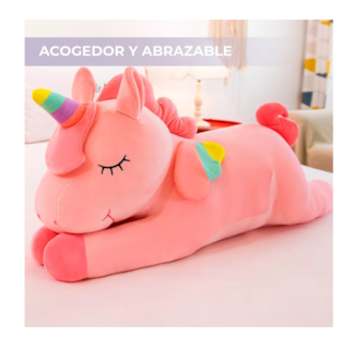 Foto 5 | Unicornio de Peluche Alelí color Rosa 30 CM para Niña