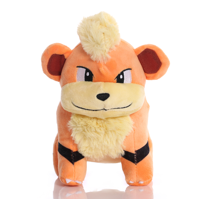Foto 3 pulgar | Peluche Pokémon Growlithe 20 Cm