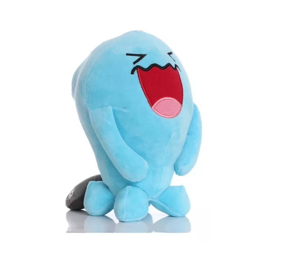Foto 2 pulgar | Peluche Pokémon Wobbuffet 20 cm