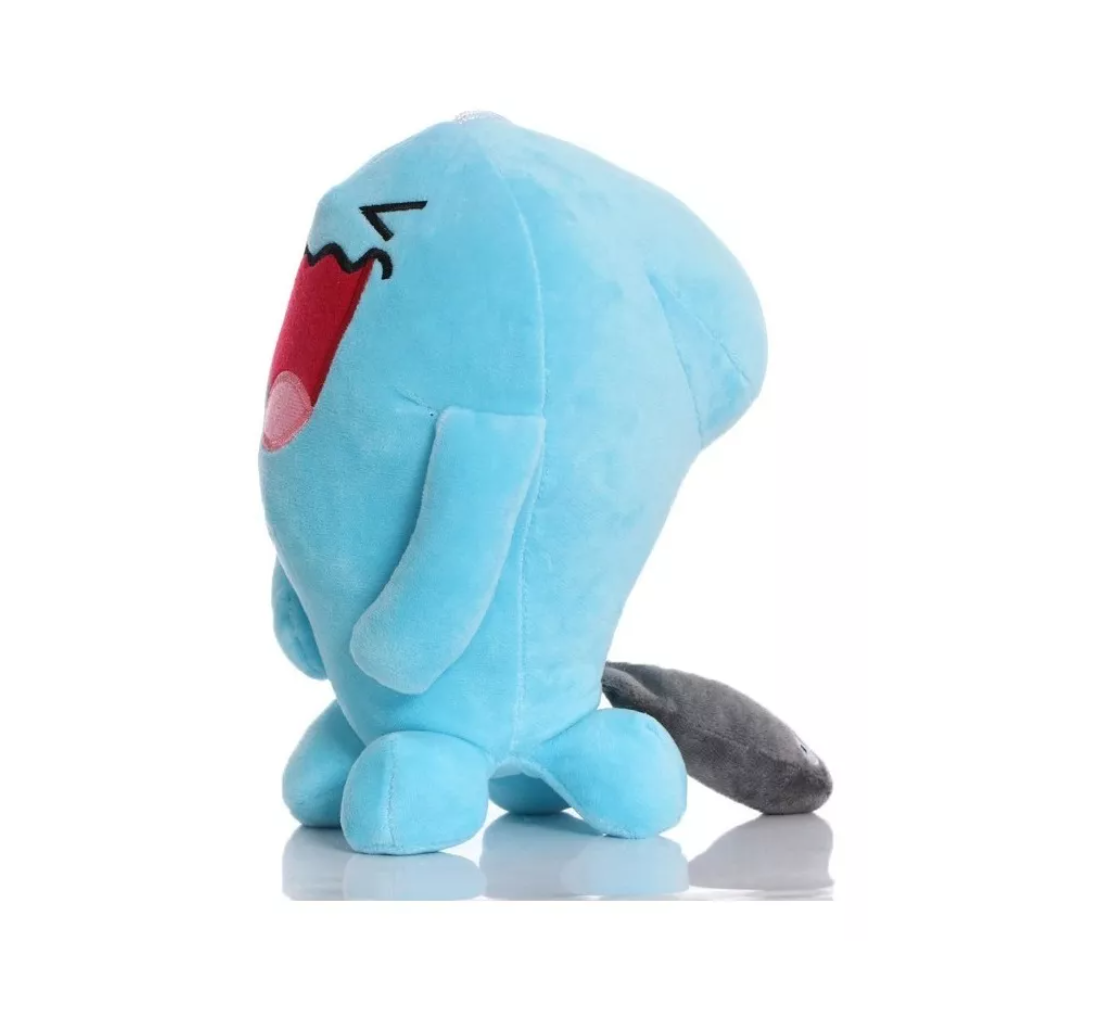 Foto 3 pulgar | Peluche Pokémon Wobbuffet 20 cm