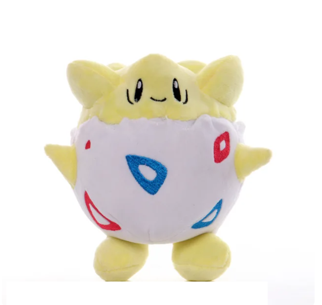 Peluche Pokémon Togepi 20 cm