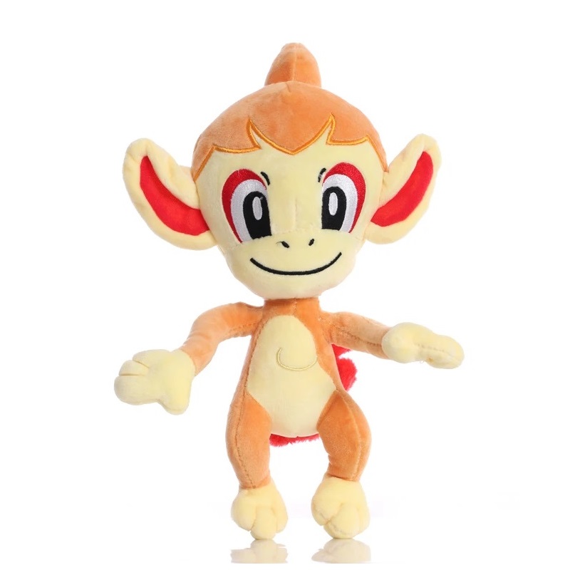 Peluche Pokémon Chimchar 28 cm