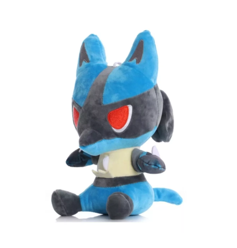 Peluche Lucario Pokémon 24 cm
