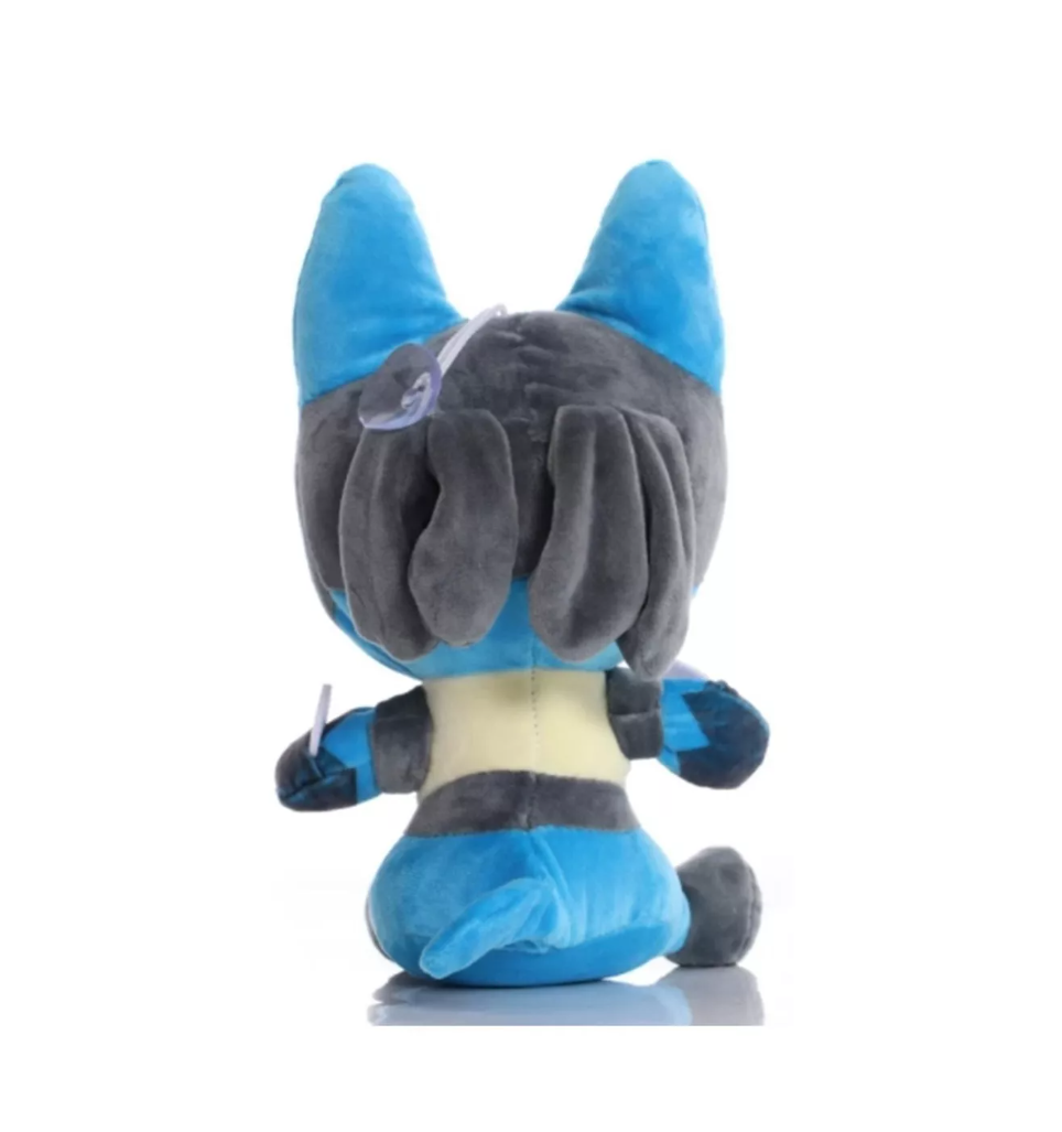 Foto 4 pulgar | Peluche Lucario Pokémon 24 cm