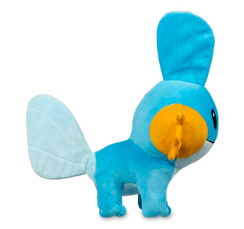 Foto 3 pulgar | Peluche Nintendo Pokémon Mudkip 20 CM