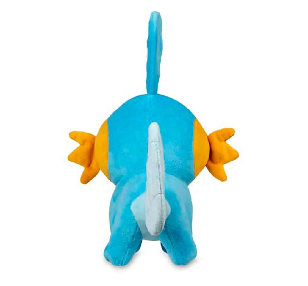 Foto 4 pulgar | Peluche Nintendo Pokémon Mudkip 20 CM