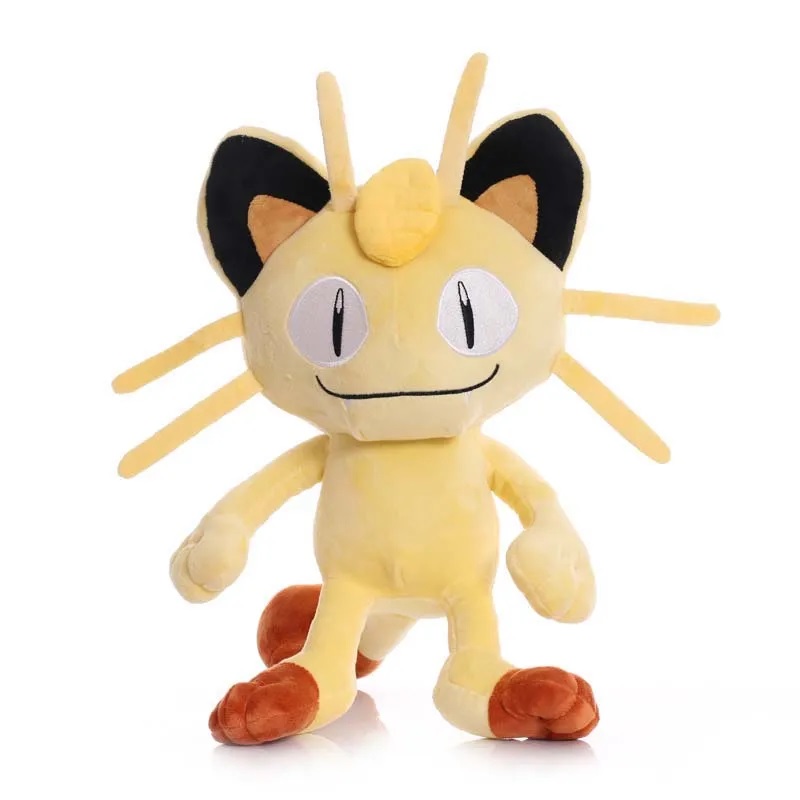 Foto 2 pulgar | Peluche Pokémon Meowth Equipo Rocket 25 Cm