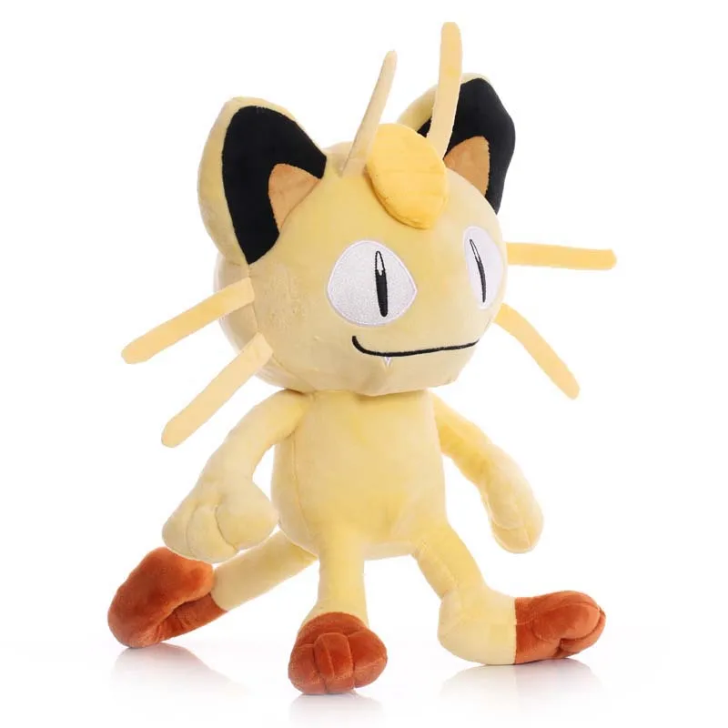 Foto 3 pulgar | Peluche Pokémon Meowth Equipo Rocket 25 Cm