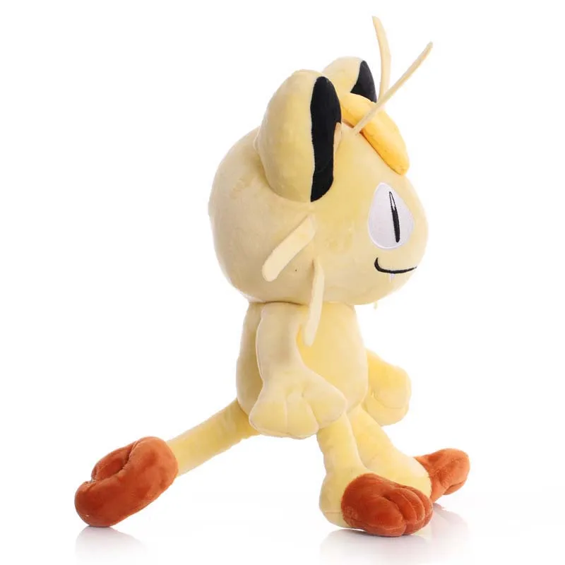 Foto 4 pulgar | Peluche Pokémon Meowth Equipo Rocket 25 Cm