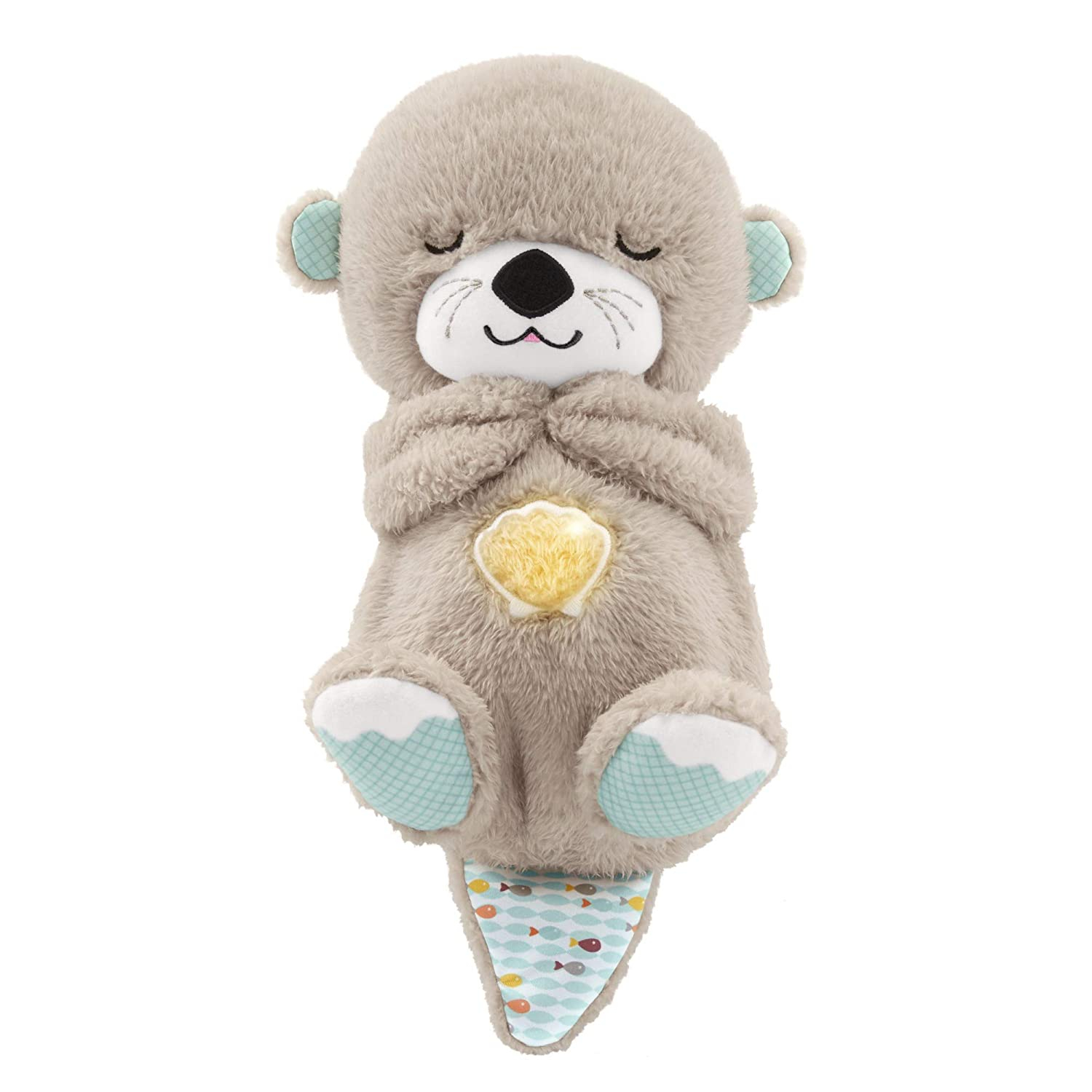 Nutria de Peluche Fisher-Price Abrazable con Sonido -Venta Internacional