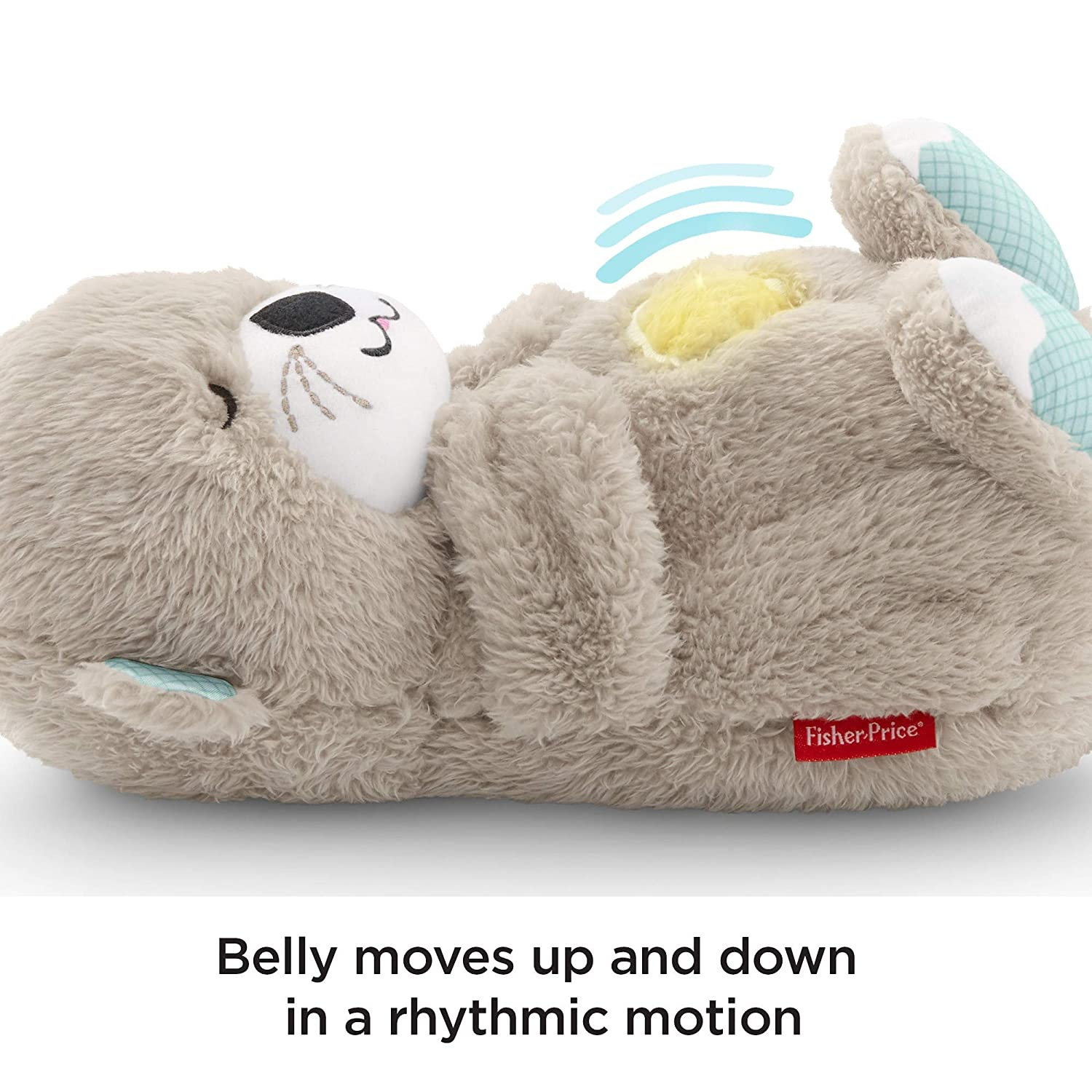 Foto 4 pulgar | Nutria de Peluche Fisher-Price Abrazable con Sonido -Venta Internacional