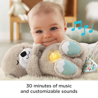 Foto 4 | Nutria de Peluche Fisher-Price Abrazable con Sonido -Venta Internacional