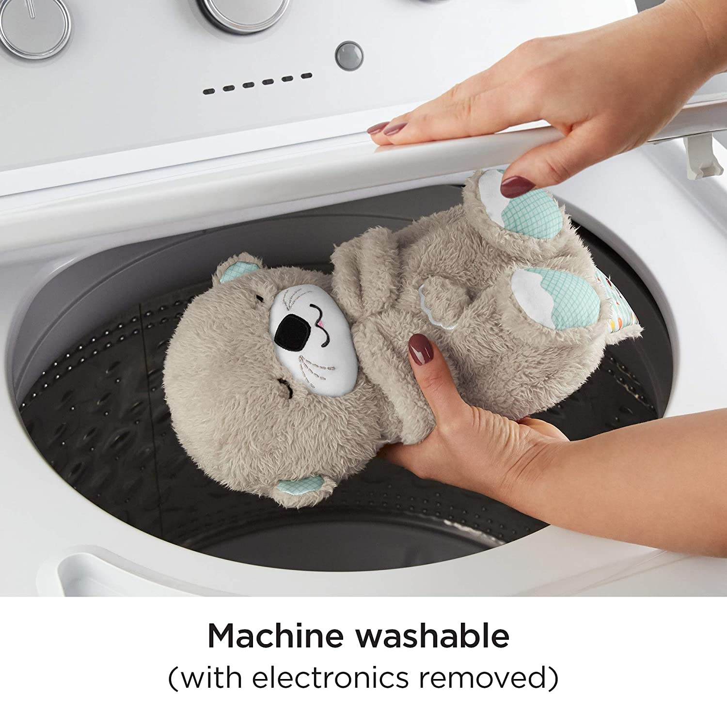 Foto 6 pulgar | Nutria de Peluche Fisher-Price Abrazable con Sonido -Venta Internacional