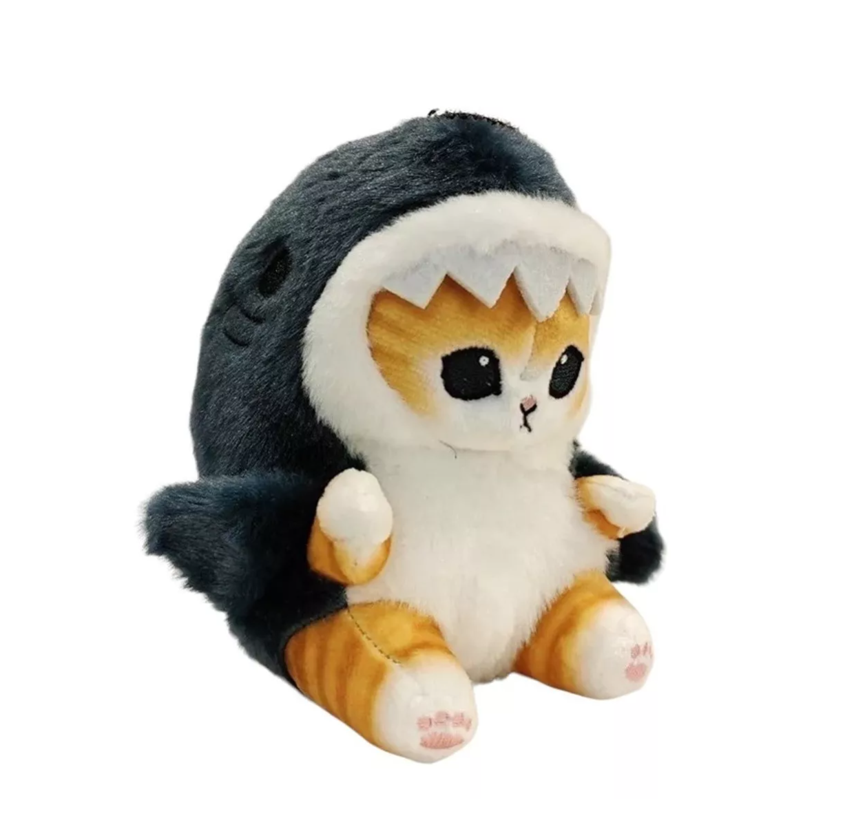 Foto 1 | Peluche Gato Gatito Michi con Disfraz de Tiburón 13 cm