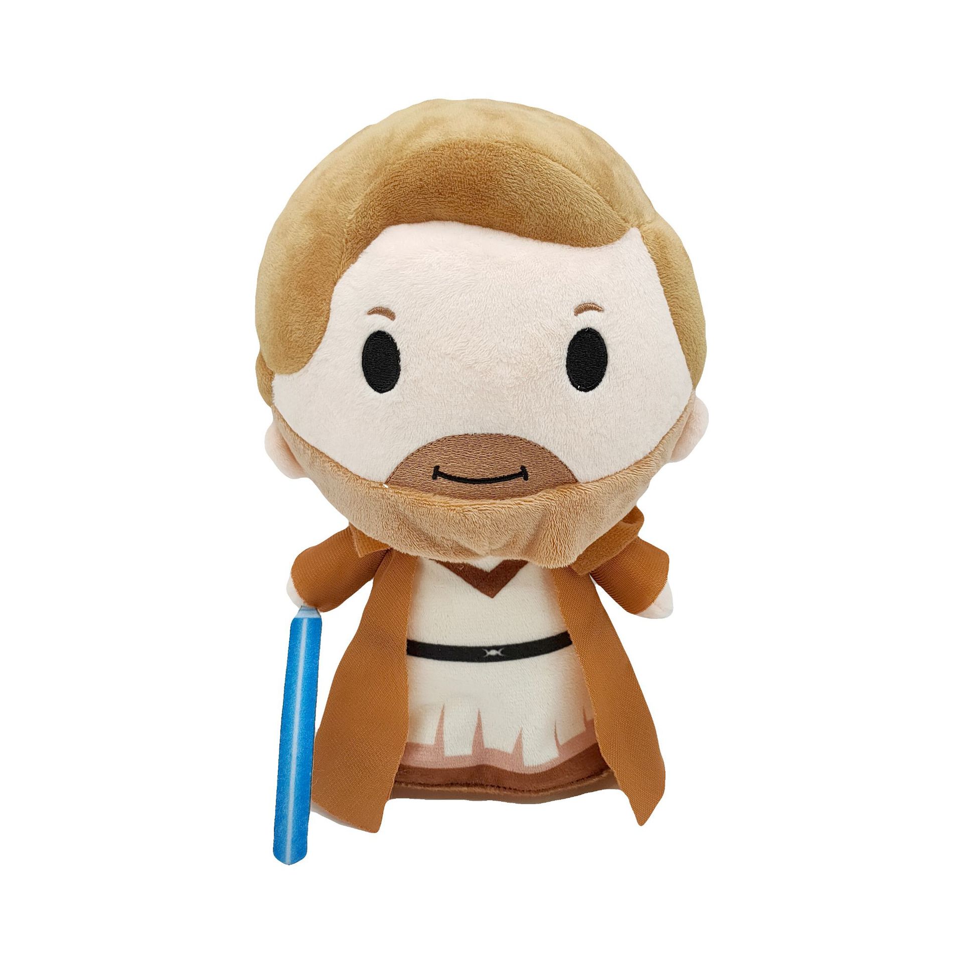 Foto 2 pulgar | Peluche Obi-wan Kenobi Star Wars Guerra De Las Galaxias 25cm