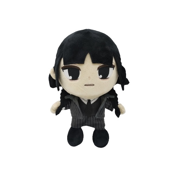 Foto 2 pulgar | Peluche Wednesday Addams Merlina 25 Cm