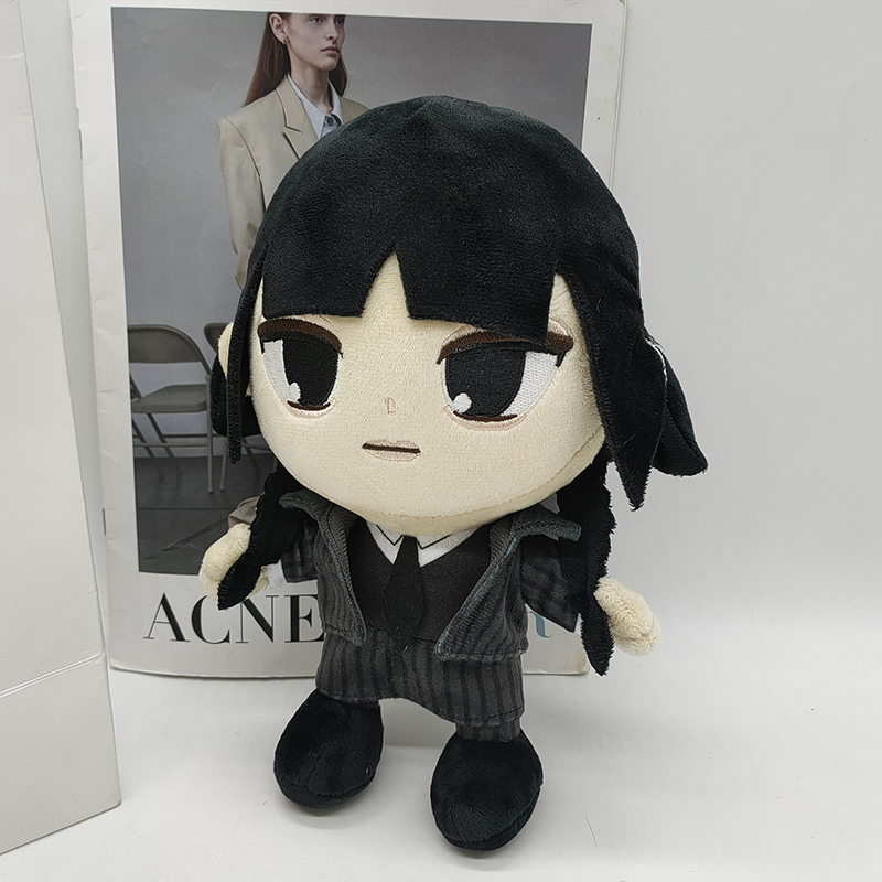 Foto 3 pulgar | Peluche Wednesday Addams Merlina 25 Cm