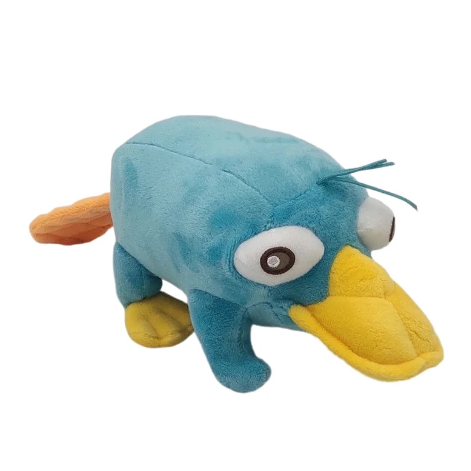Foto 2 pulgar | Peluche Perry El Ornitorrinco Disney Phineas & Ferb 25 Cm