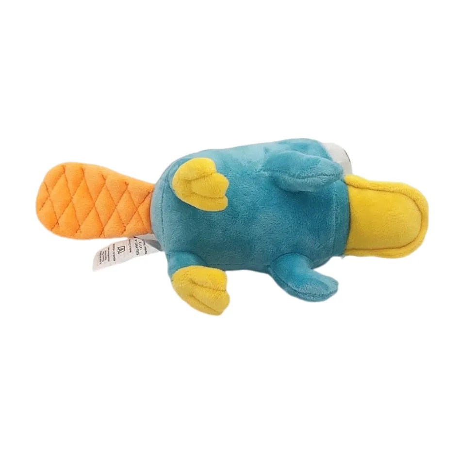 Foto 4 pulgar | Peluche Perry El Ornitorrinco Disney Phineas & Ferb 25 Cm