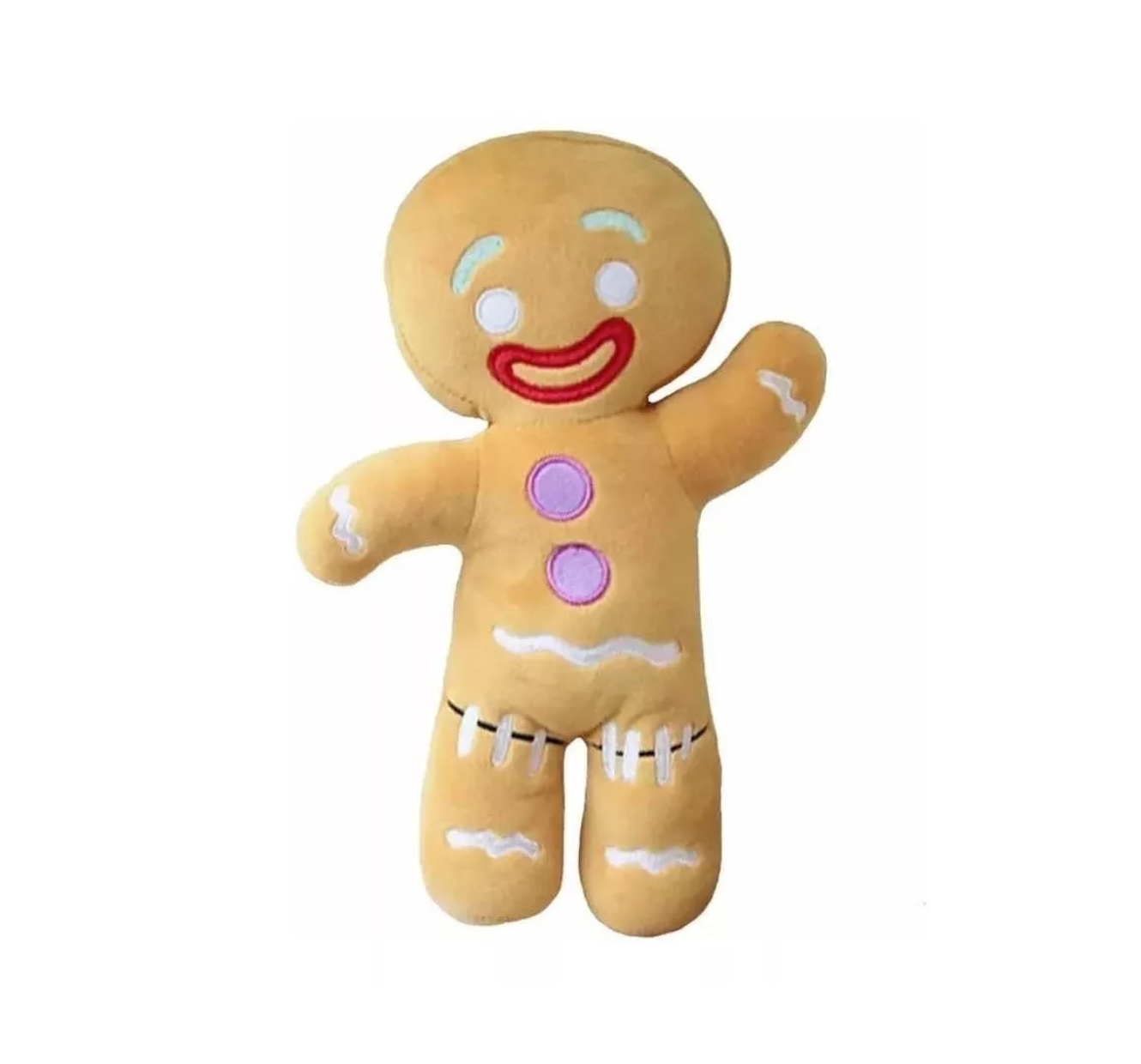 Foto 2 pulgar | Muñeco De Peluche Galleta Jengibre 30 Cm Película Shrek