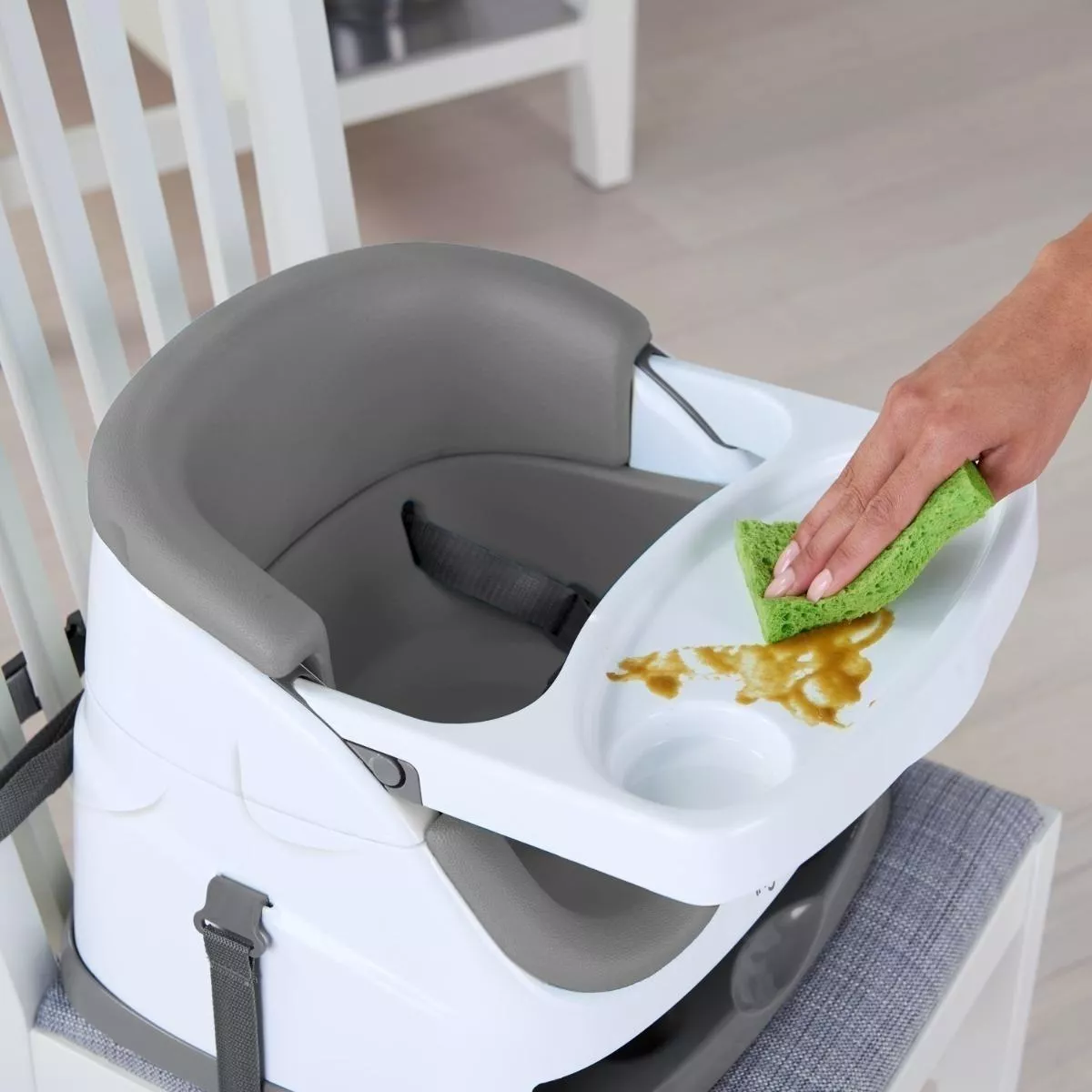 Foto 5 | Silla Periquera Booster Ingenuity Baby Base 2 En 1