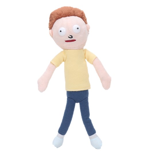 Foto 2 pulgar | Peluche Morty Rick & Morty Original Jinx Adult Swim 30 Cm
