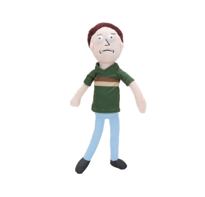Foto 2 pulgar | Peluche Jerry Rick & Morty Original Jinx Adult Swim 30 Cm