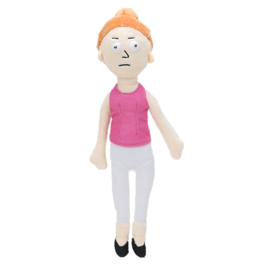 Foto 2 pulgar | Peluche Summer Rick & Morty Original Jinx Adult Swim 30 Cm