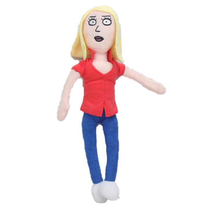Foto 2 pulgar | Peluche Beth Rick & Morty Original Jinx Adult Swim 30 Cm