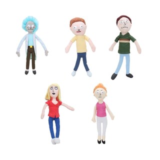 Foto 2 | Peluche Beth Rick & Morty Original Jinx Adult Swim 30 Cm