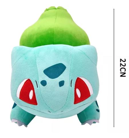 Foto 3 pulgar | Peluche Pokémon Bulbasaur