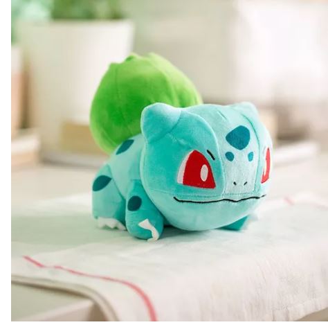 Foto 4 pulgar | Peluche Pokémon Bulbasaur