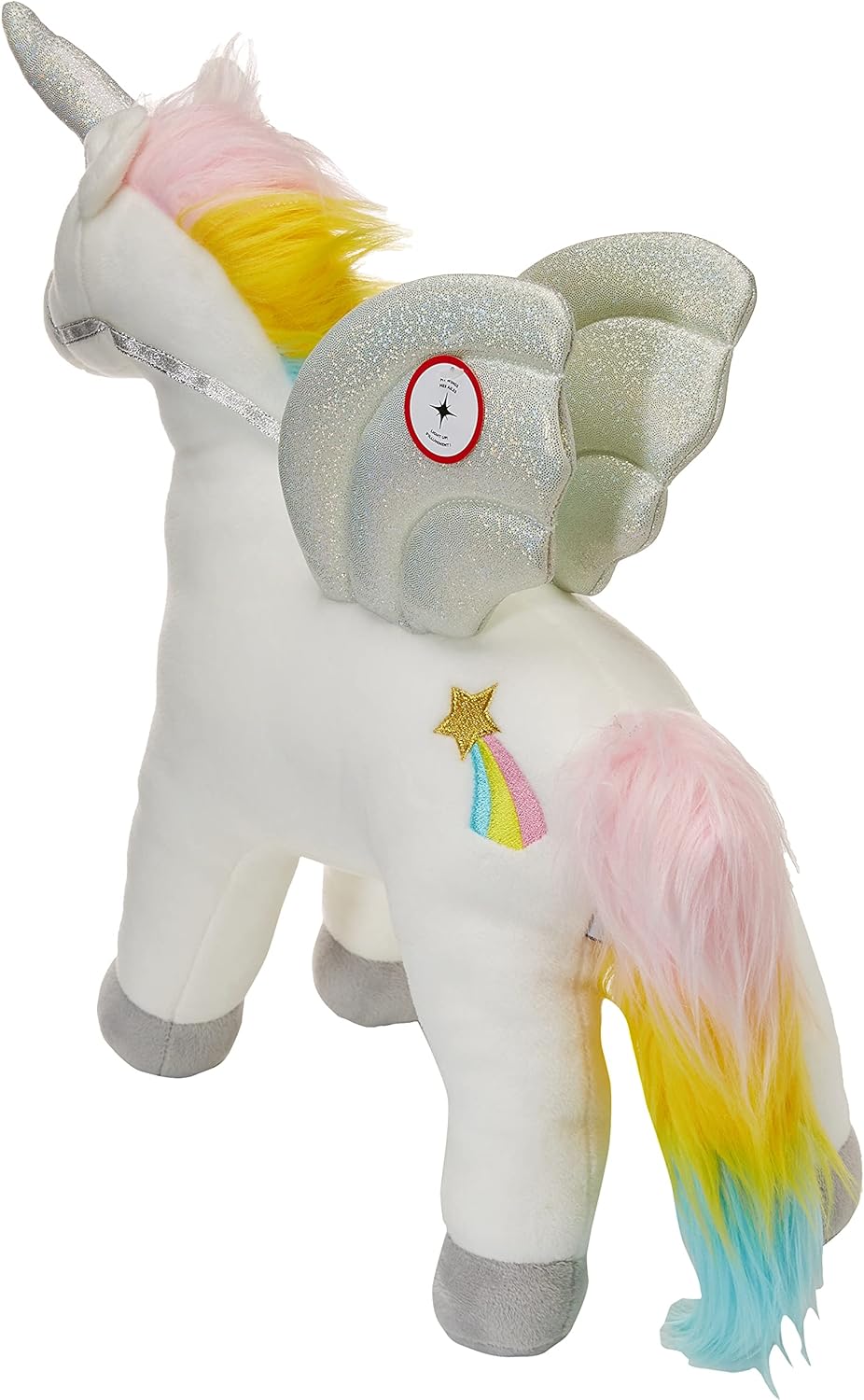 Foto 3 | Peluche Unicornio Blanco Con Luz Y Sonido Magical