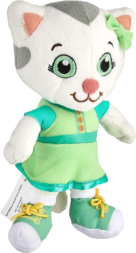 Daniel Tiger's Neighborhood Katerina Kittycat Mini Felpa, 7 Pulgadas