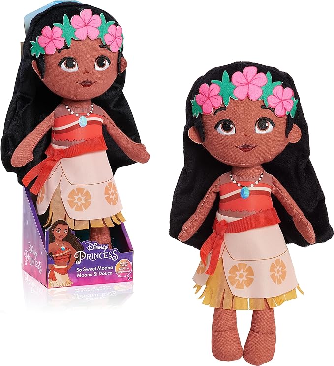 Peluche moana shops bebe