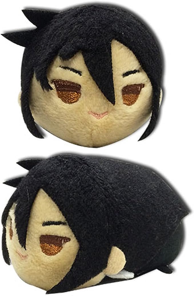 Great Eastern Entertainment Black Butler - Juguete De Peluche Coleccionable Sebastian, 5 Pulgadas