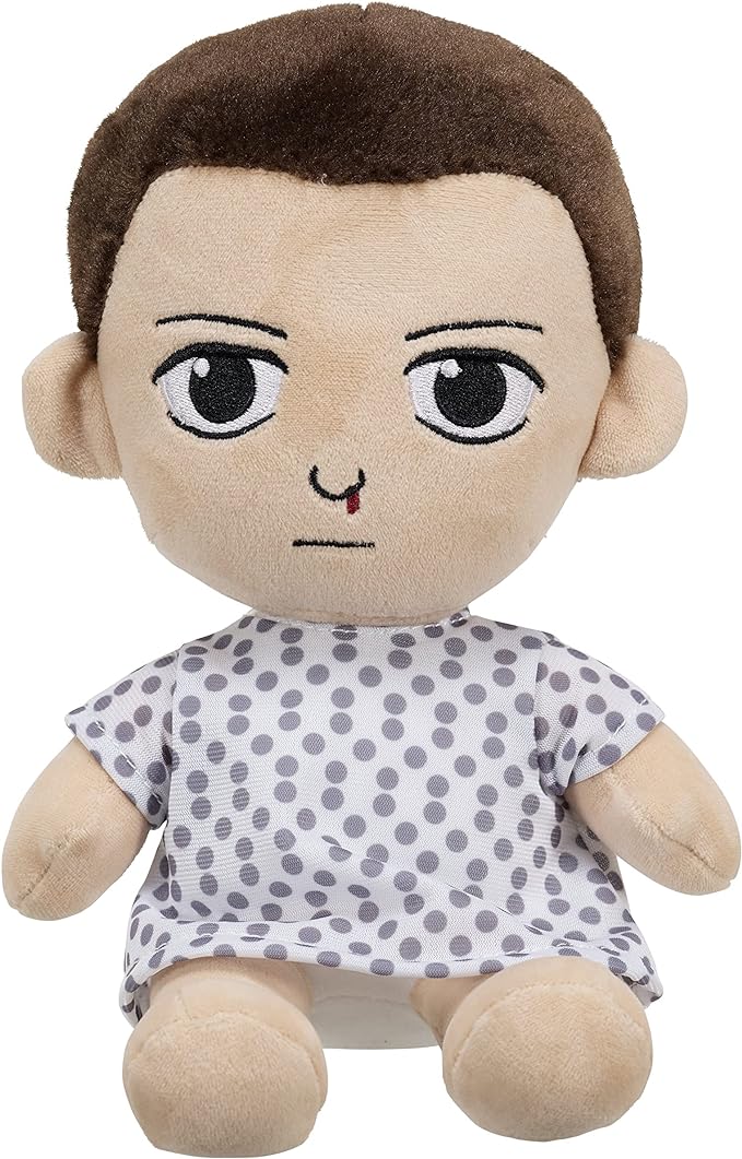 ''bandai - Stranger Things - 8'''' Stylized Plush Eleven (temporada 4)''