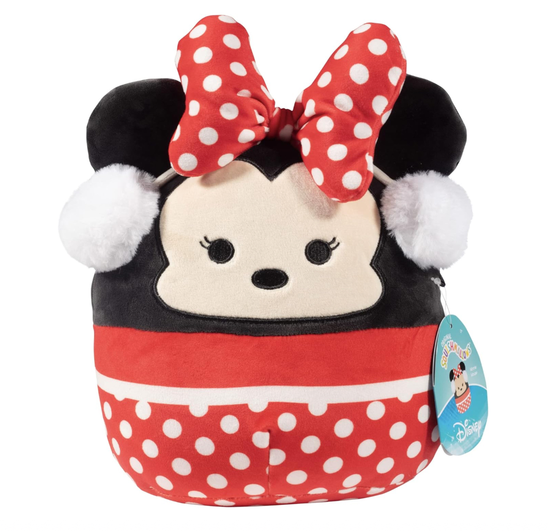 Peluche Squishmallow Minnie Mouse