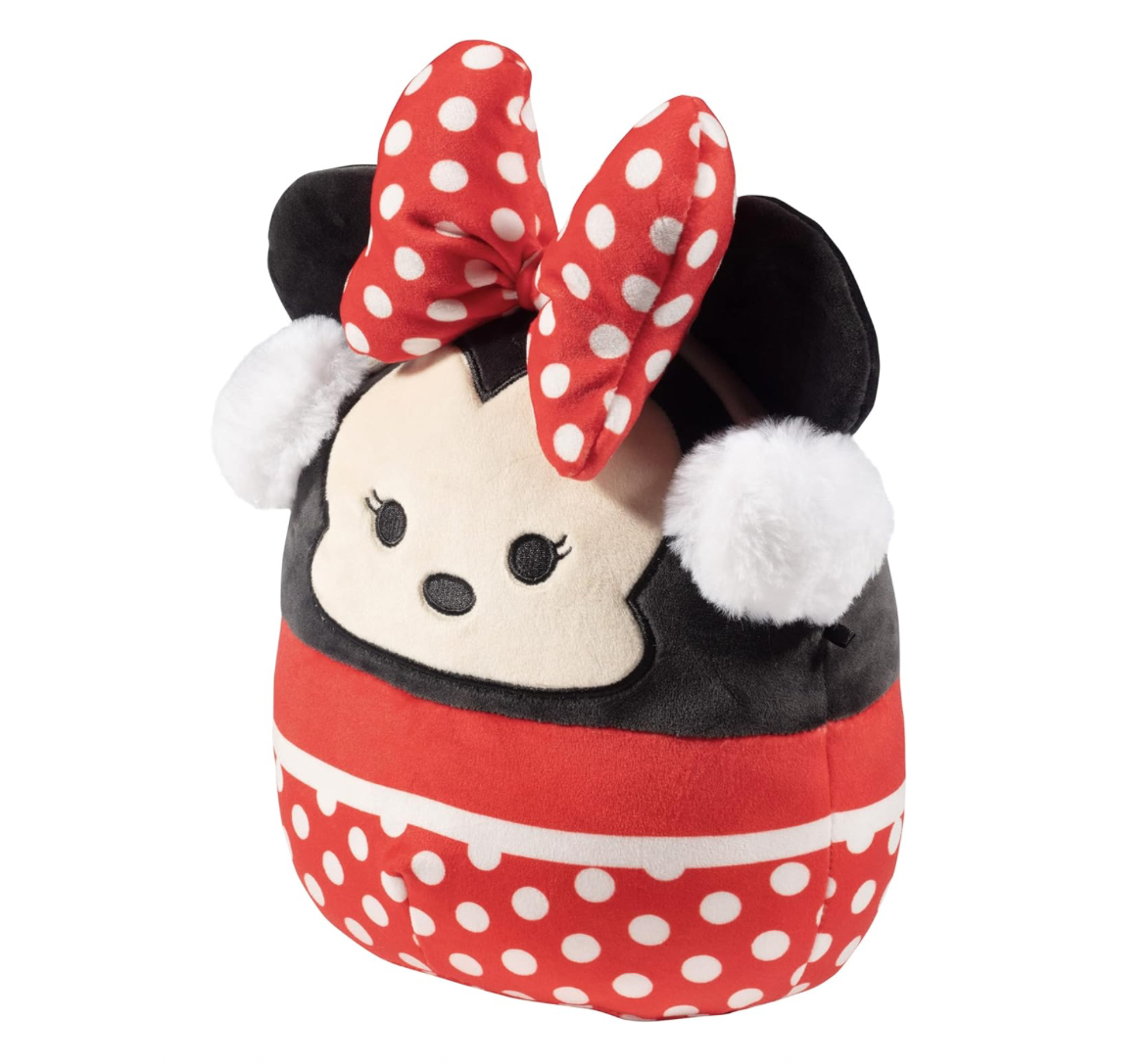 Foto 4 pulgar | Peluche Squishmallow Minnie Mouse