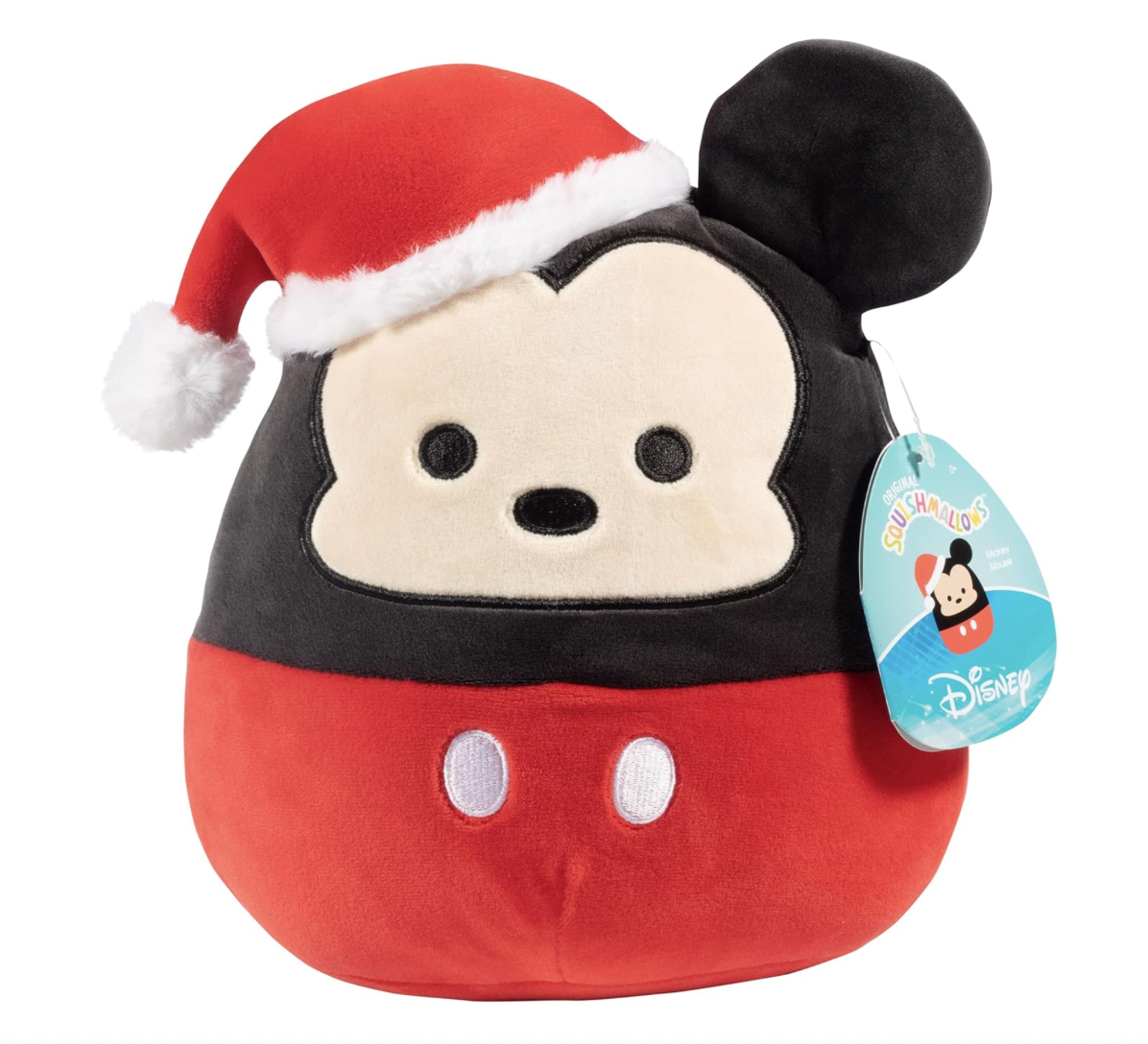 Squishmallow Mickey Mouse