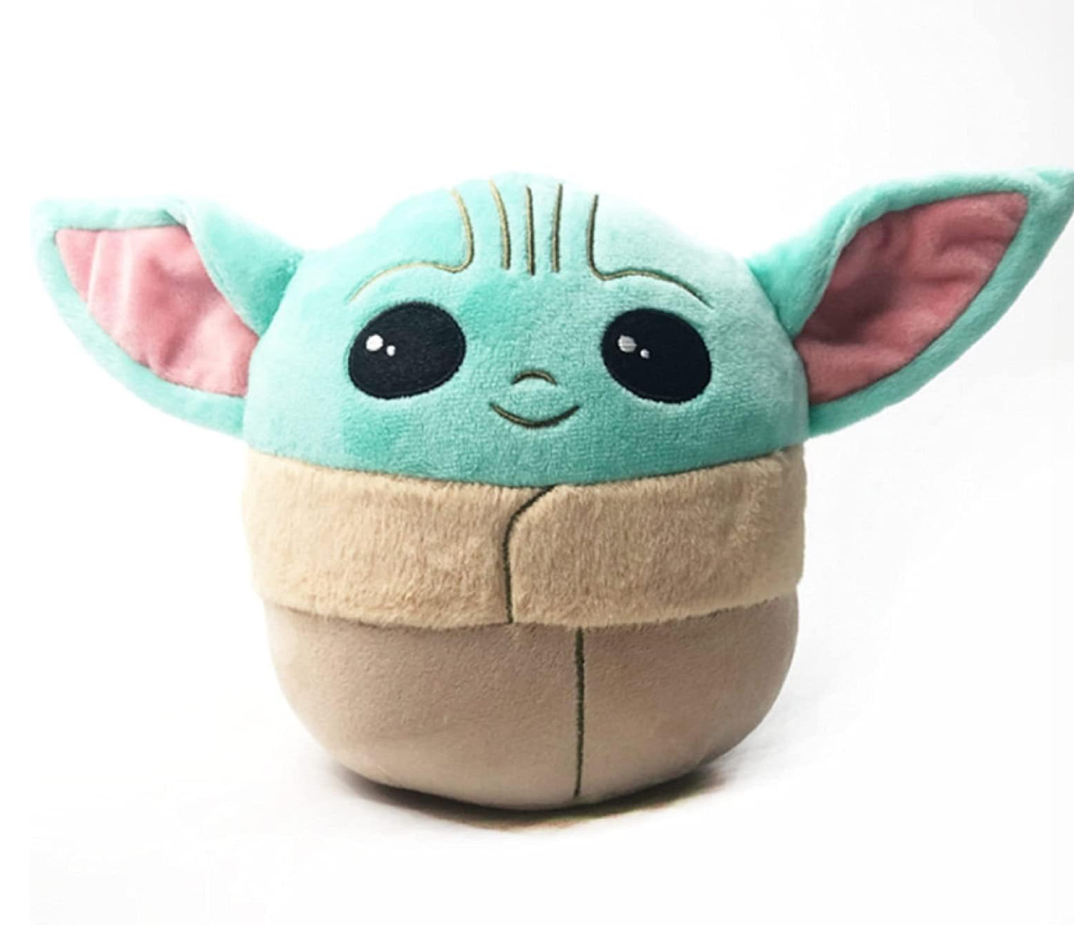 Foto 2 pulgar | Peluche Squishmallow Baby Yoda