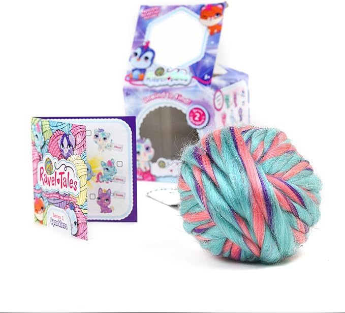 Foto 2 | Sunny Days Entertainment Ravel Tales Sparklers Series 2 - Peluche Coleccionable Con Actividades De Manualidades