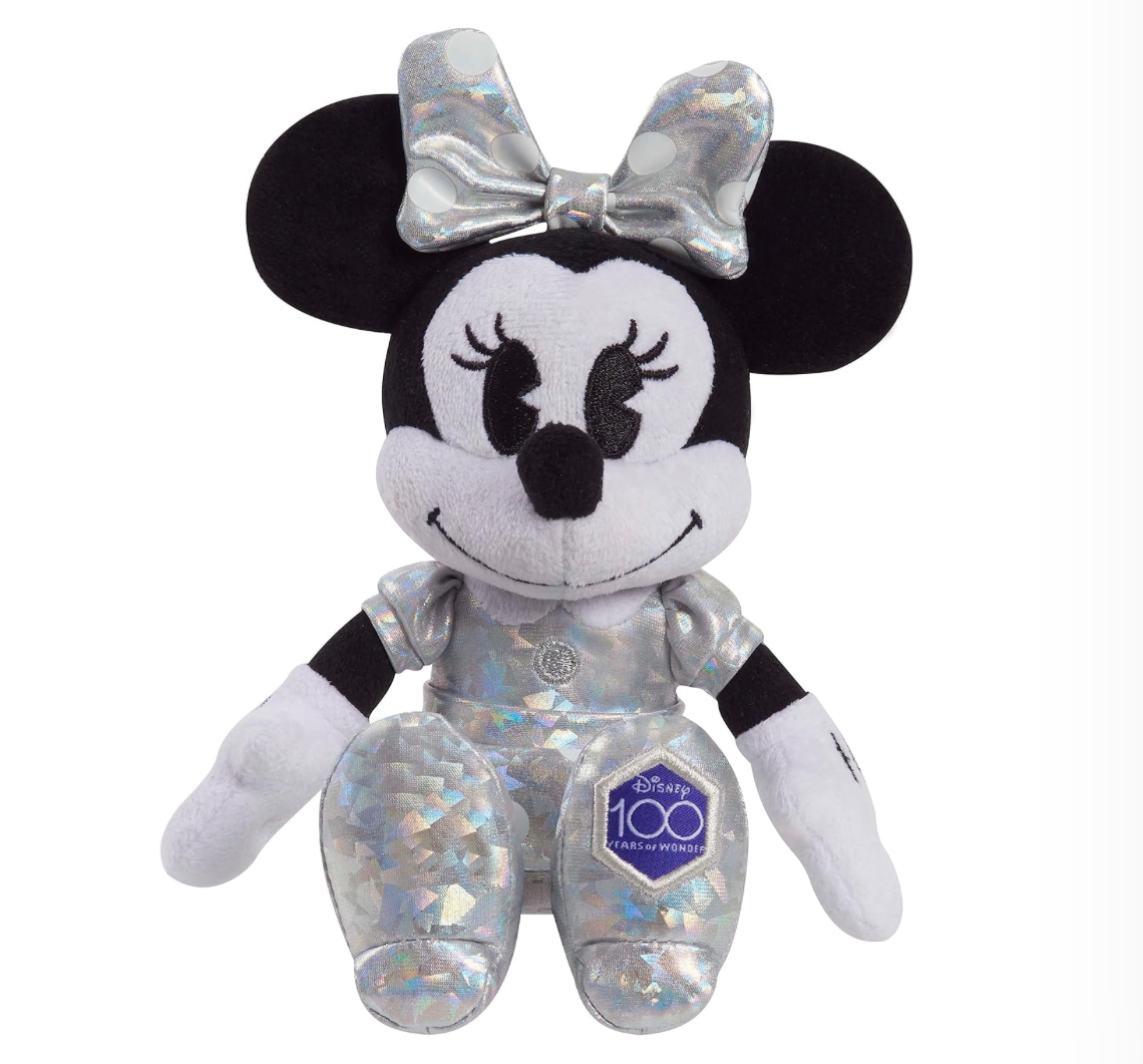 Foto 2 pulgar | Peluche Minnie Mouse De 100 Años De Marvel